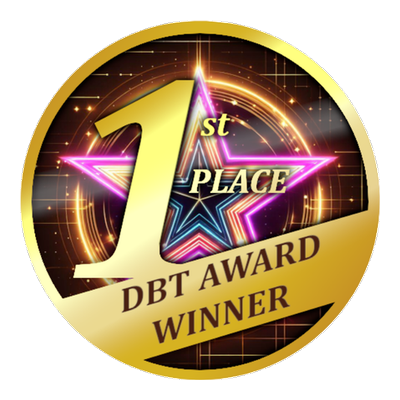 DBT Award Winner, 1st Place